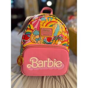 NWT Loungefly Barbie backpack